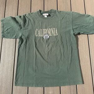 Time Square Sportswear Route 66 California Men's T-Shirt